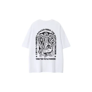 Magmode T Shirt Unisex Navy Blue