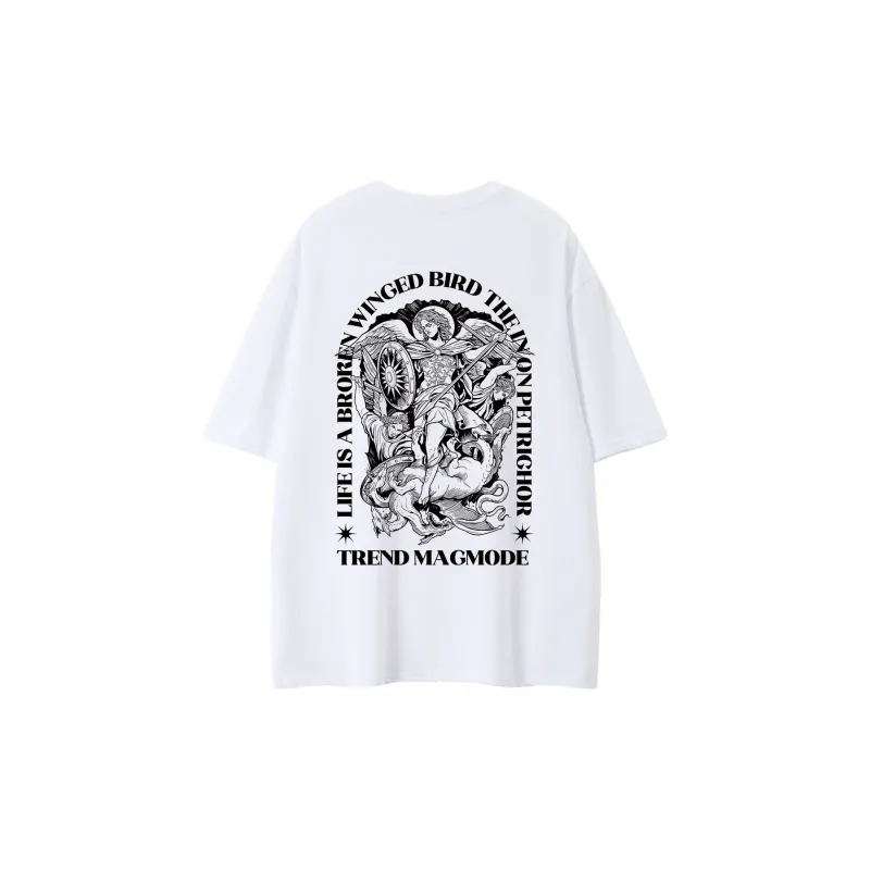 Magmode T-Shirt Unisex Navy Blue-3