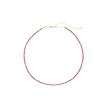 GLITTER STELLA Brass Necklaces Women's