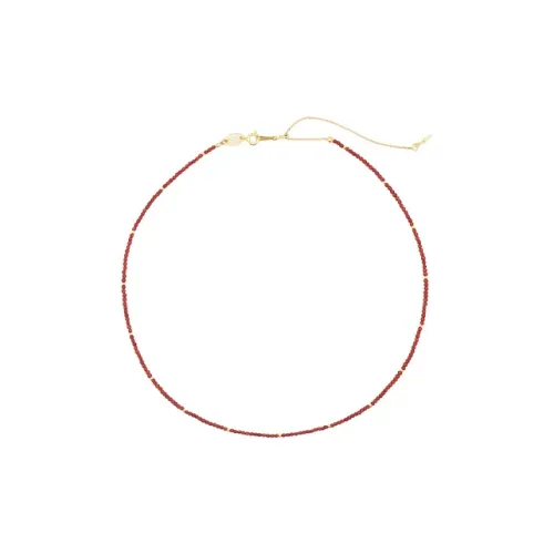 GLITTER STELLA Brass Necklaces Women's