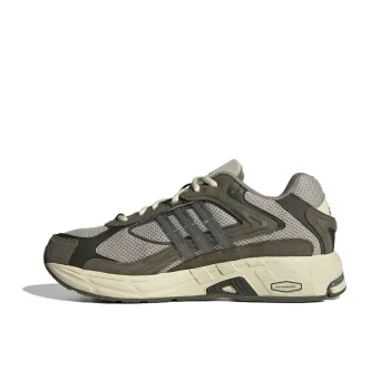 Adidas RESPONSE CL Anti Slip Wear Resistant Low Top Chunky Sneakers Unisex Gray Green