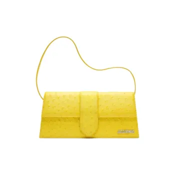Jacquemus Cotton Shoulder Bag Women's Yellow