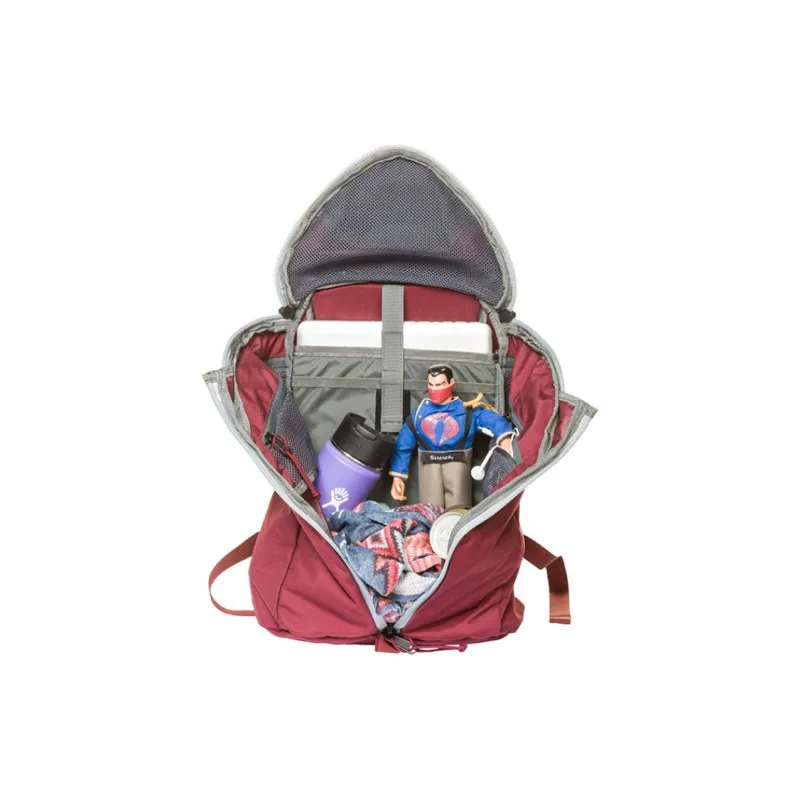 MYSTERY RANCH Nylon Backpack Unisex Brown Red-4