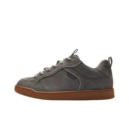 COACH C203 Low Top Skateboard Shoes Men's Gray