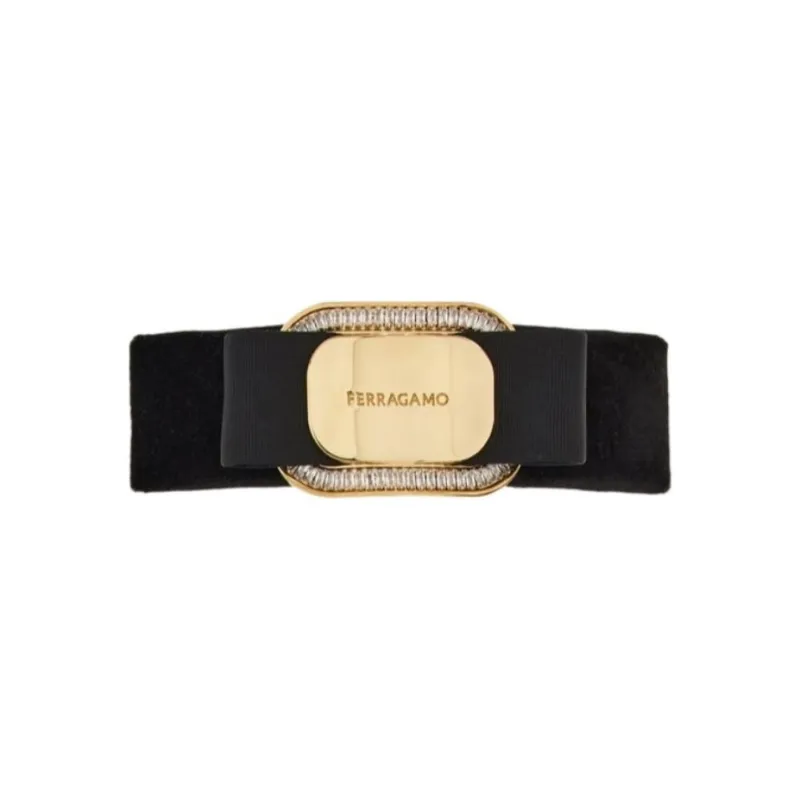 Ferragamo Vara Bow Hair Clip-0