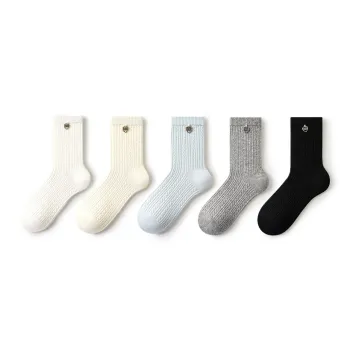 Primeet Mid Calf Socks Women's 5 Pack Twist Tribe