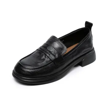 Devanro Loafers Women's Black