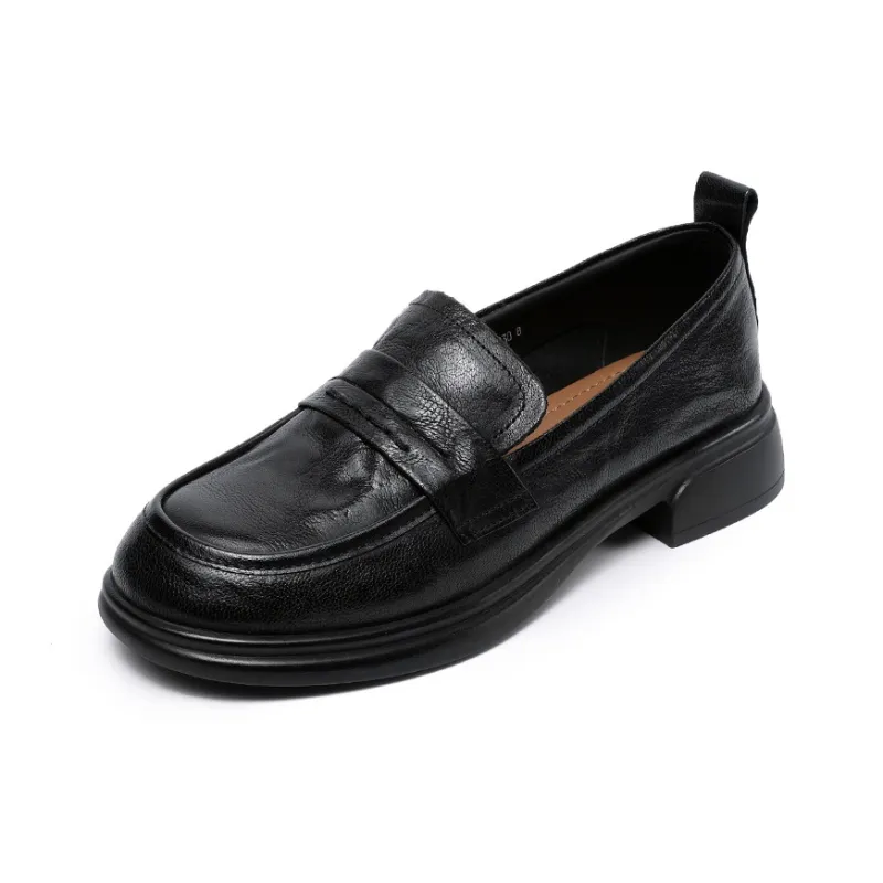 Devanro Loafers Women's Black-0