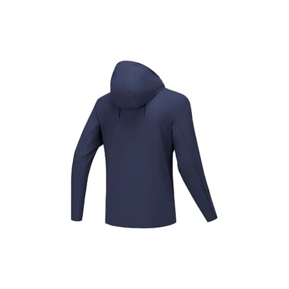 Skechers Sports Lifestyle Collection GODRI Jacket Men's Marine Collegiate Blue-1
