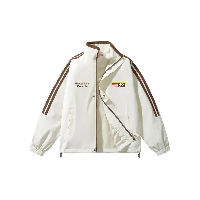 REXSHION Jackets Unisex-4