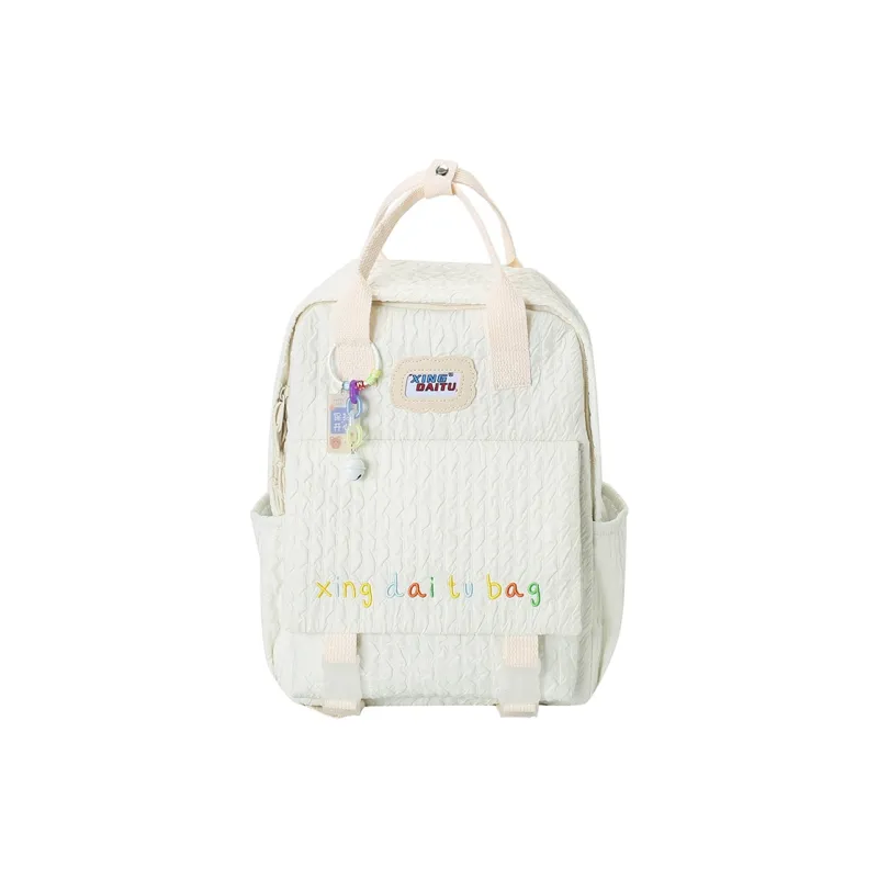 URBAN FOREST Nylon Backpack Regular Unisex Multicolor-0