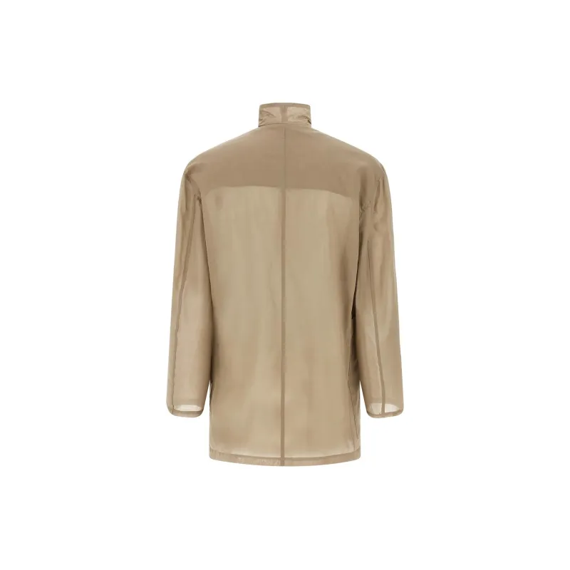 Magliano Single Breasted Long Sleeved Jacket-1