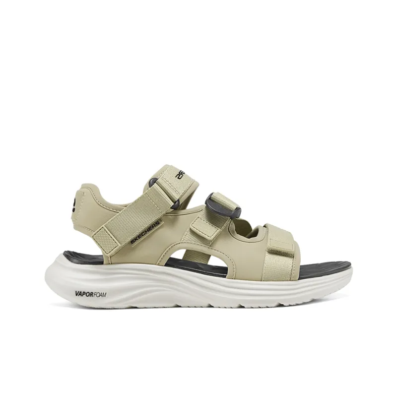 Skechers SPORT MENS Beach Sandals Men's Taupe-1