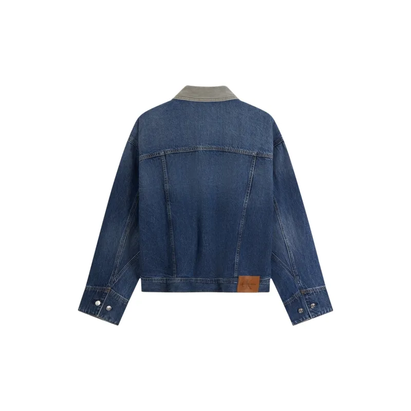 CALVIN KLEIN Denim Jacket Men's RG8 Denim Blue-1