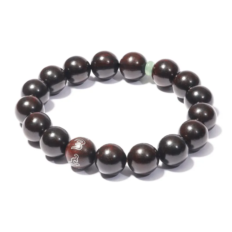 Santan Lodge Pterocarpus Wooden Bracelets Unisex-0