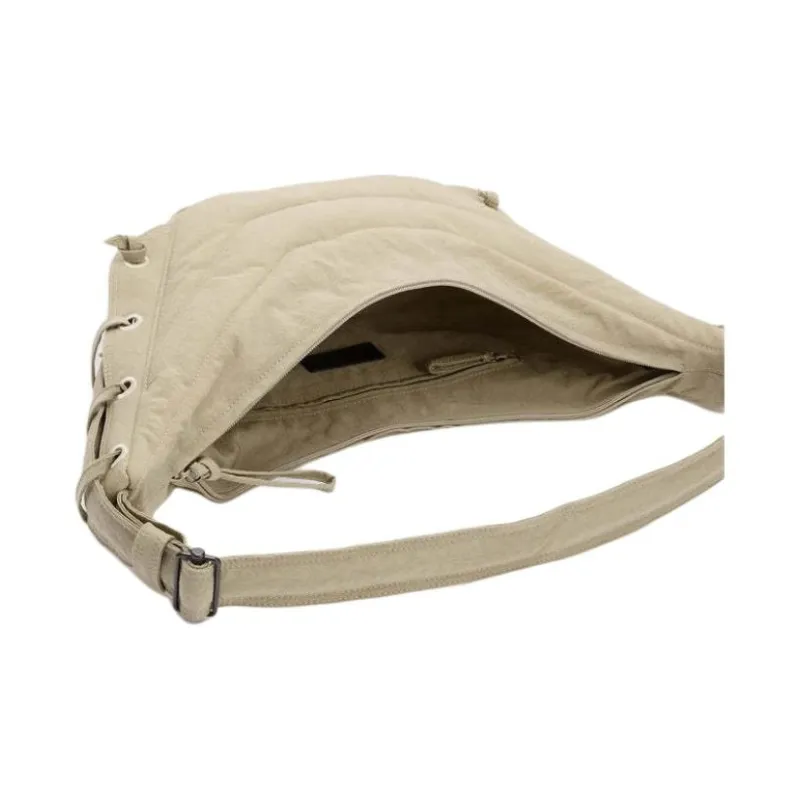 Lemaire Nylon Shoulder Bag, Crossbody Bag Men's Linen-1