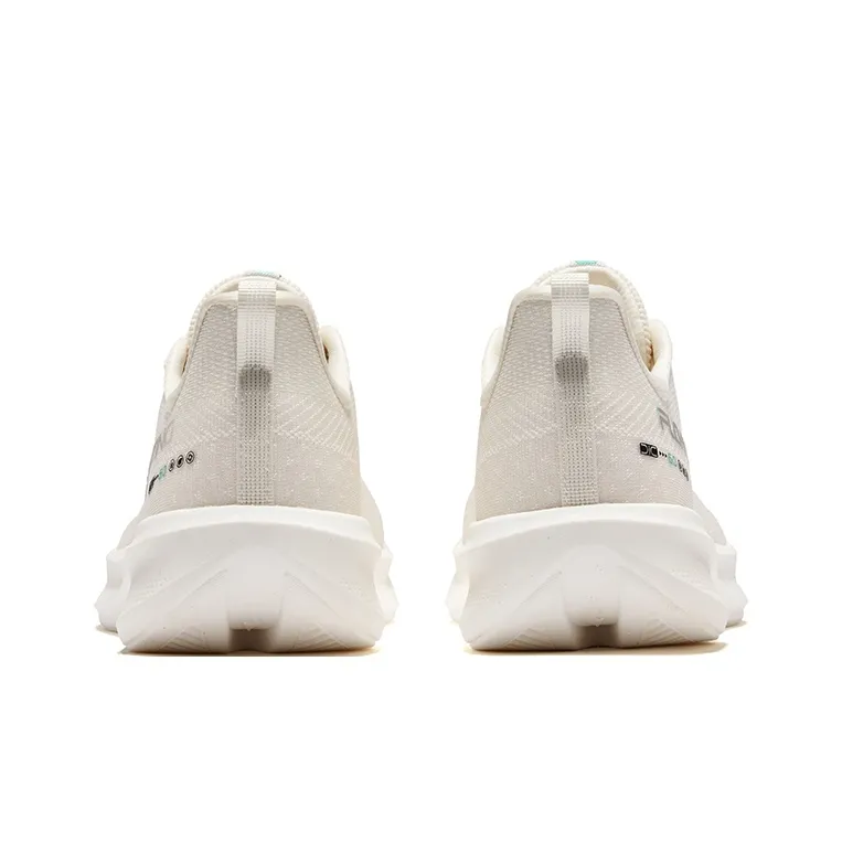 Erke Water Float 6 Cushioning Breathable Lightweight Low Top Casual Running Shoes Men's Icy Moon White-3