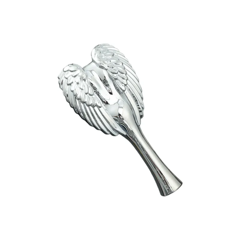 LMLTOP Angel Wings Good Looking Refined Portable Comb Fluffing Up-3