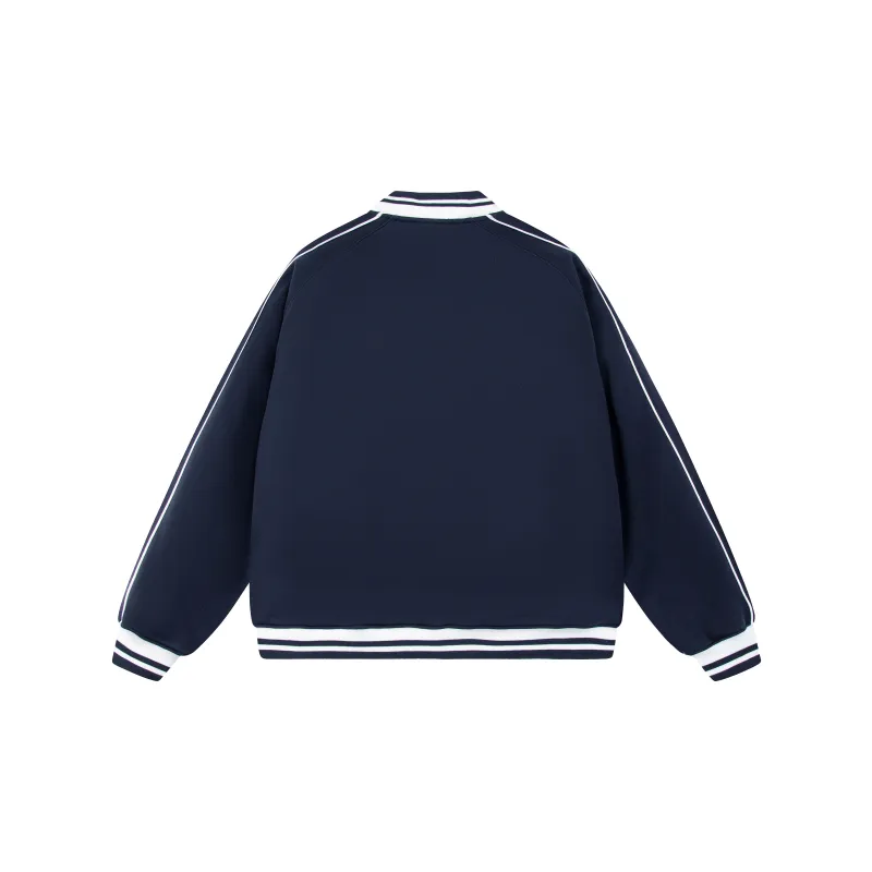 Kawasaki Baseball Jacket Unisex-3