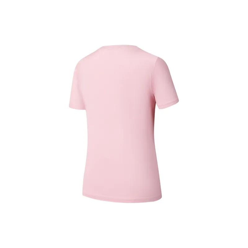FILA Regular T Shirt Women's Camellia Pink-1