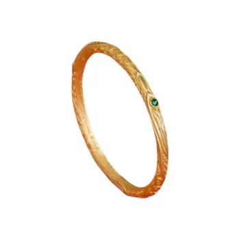 RURA 999 Fine Silver Bangles Unisex