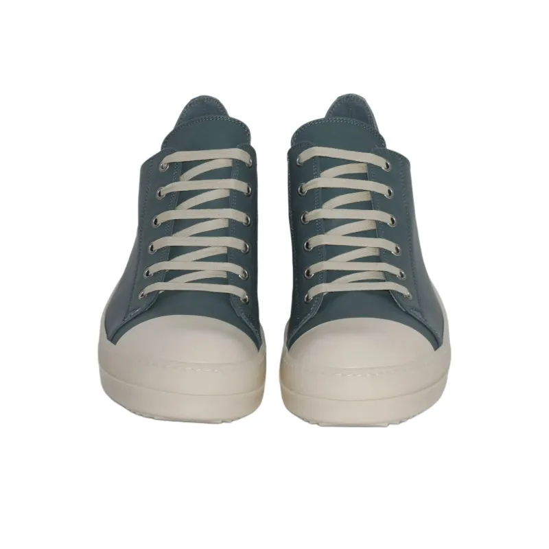 RICK OWENS/RO Low-Top Skateboard Shoes Men's Sea Blue-2