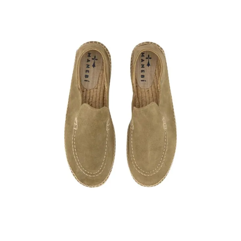 Manebí Traveler Espadrilles Men's Umber-2