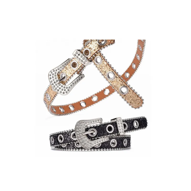 TUCANO PU Leather Leather Belts Women's 2.4cm-1