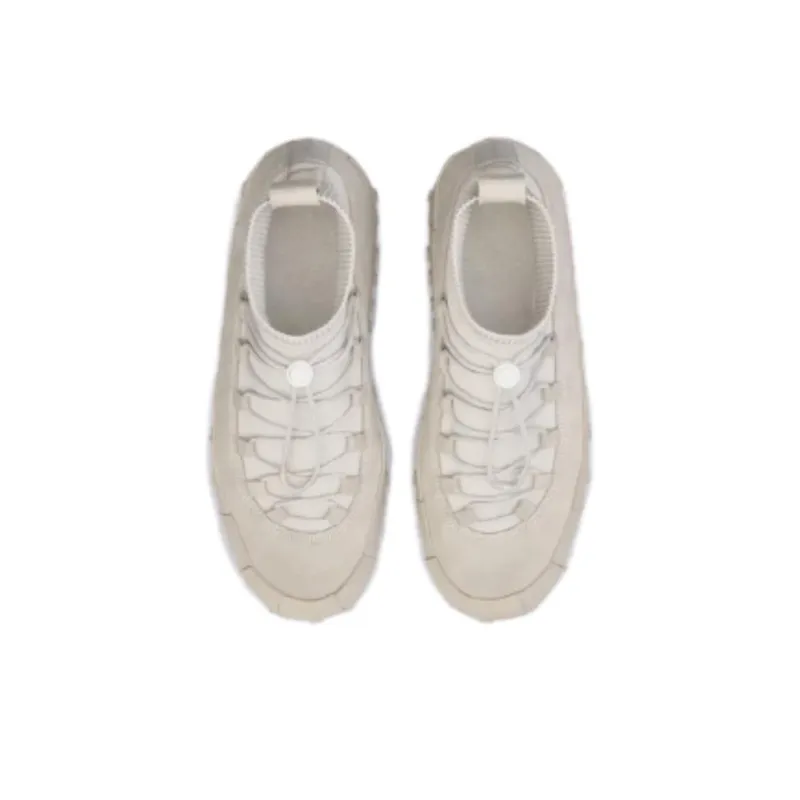 Lemaire VIBRAM High Top Casual Shoes Women's White-3