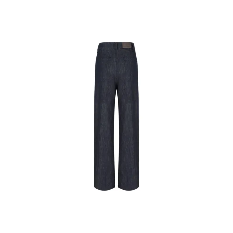 Brunello Cucinelli Wide leg Jeans-1