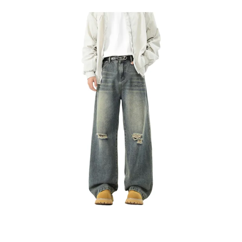 ST&SAT Jeans Unisex Vintage Blue-2