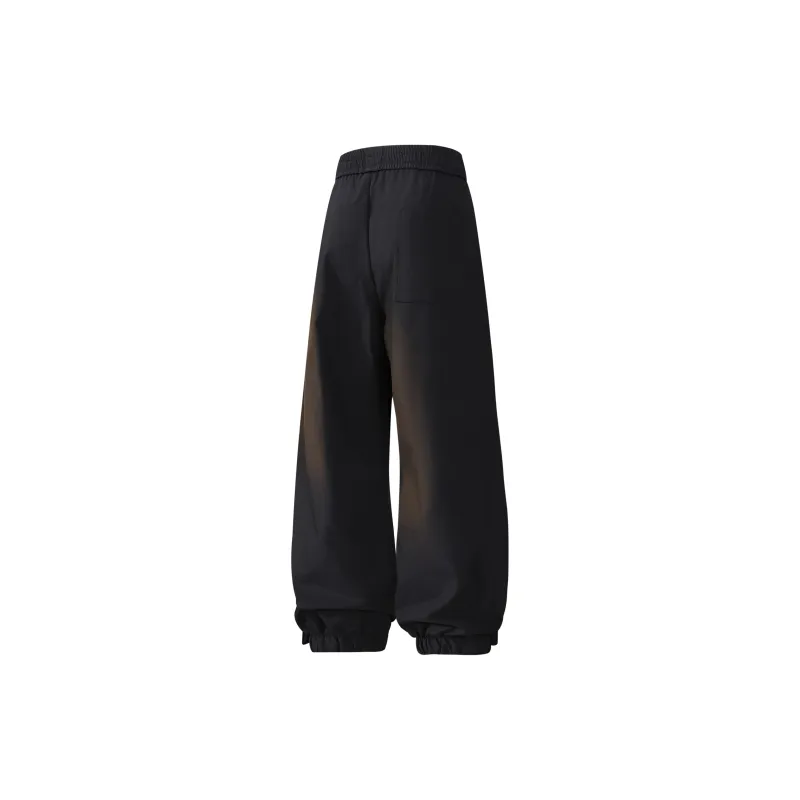 Supremo Cat Cargo Pants Unisex Black-1