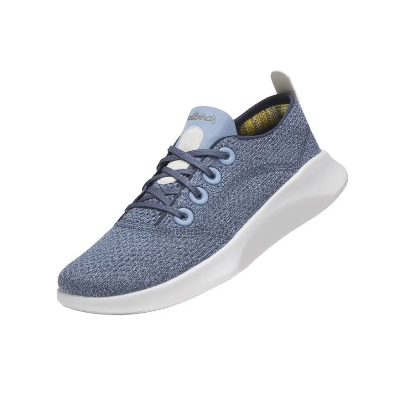 Allbirds SuperLight Low Top Casual Shoes Women's Cherry Blossom Blue-1