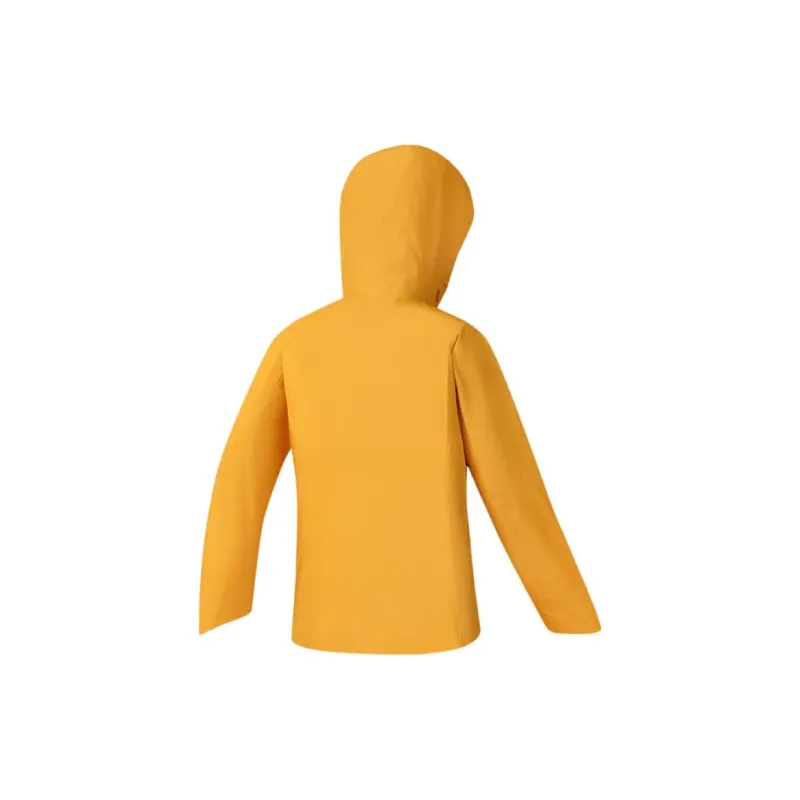 FILA EXPLORER SS25 Jackets Coats Women's Tangerine Peel Yellow-3