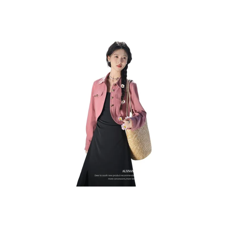 Alxnan Two Piece Skirt Sets Women's-5