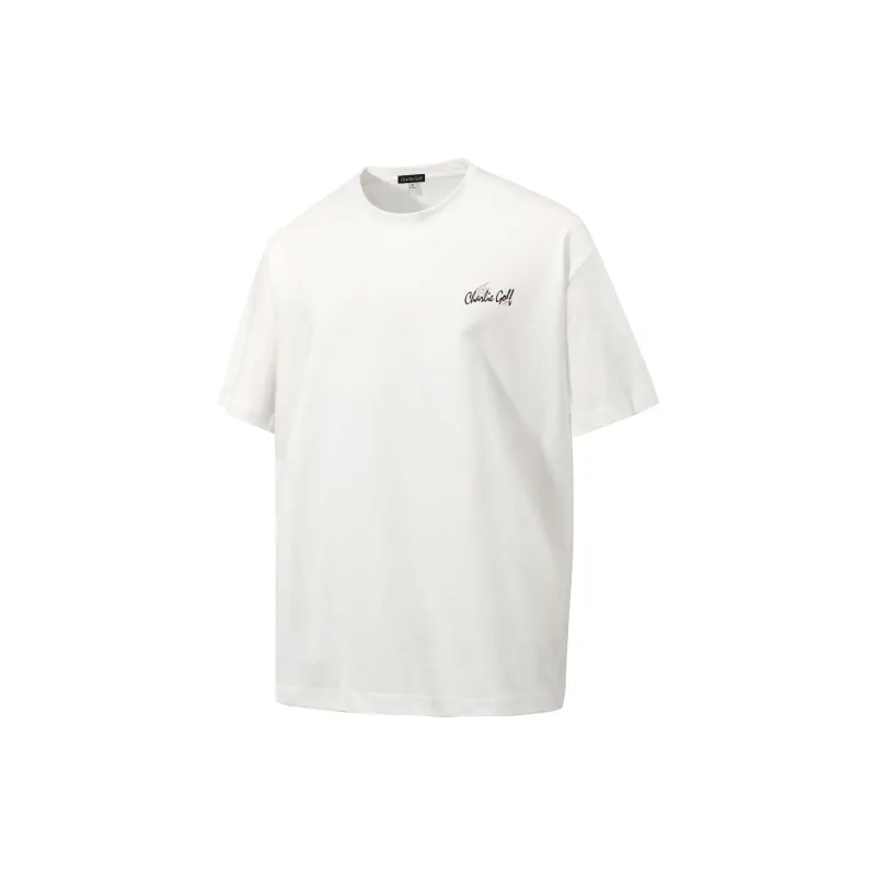 CHARLIE GOLF T-Shirt Unisex White-1