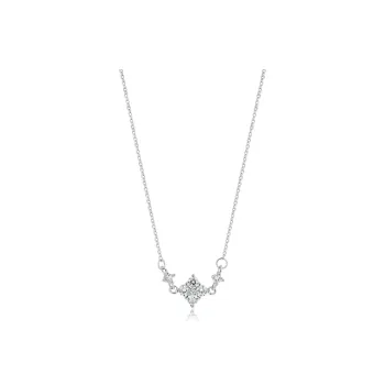 MISS TOOYA S925 Silver Necklaces Women's