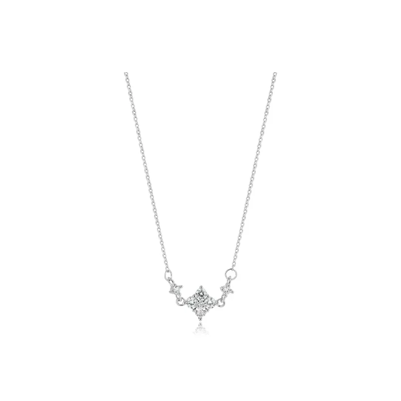 MISS TOOYA S925 Silver Necklaces Women's-0