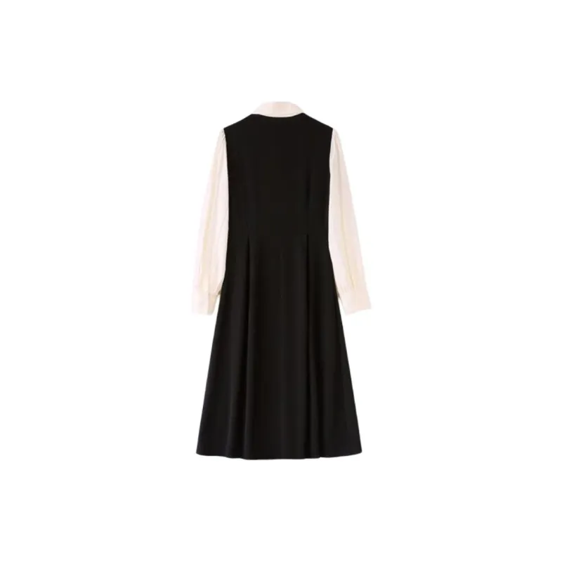Fele.d Long Sleeved Dress Women's-6