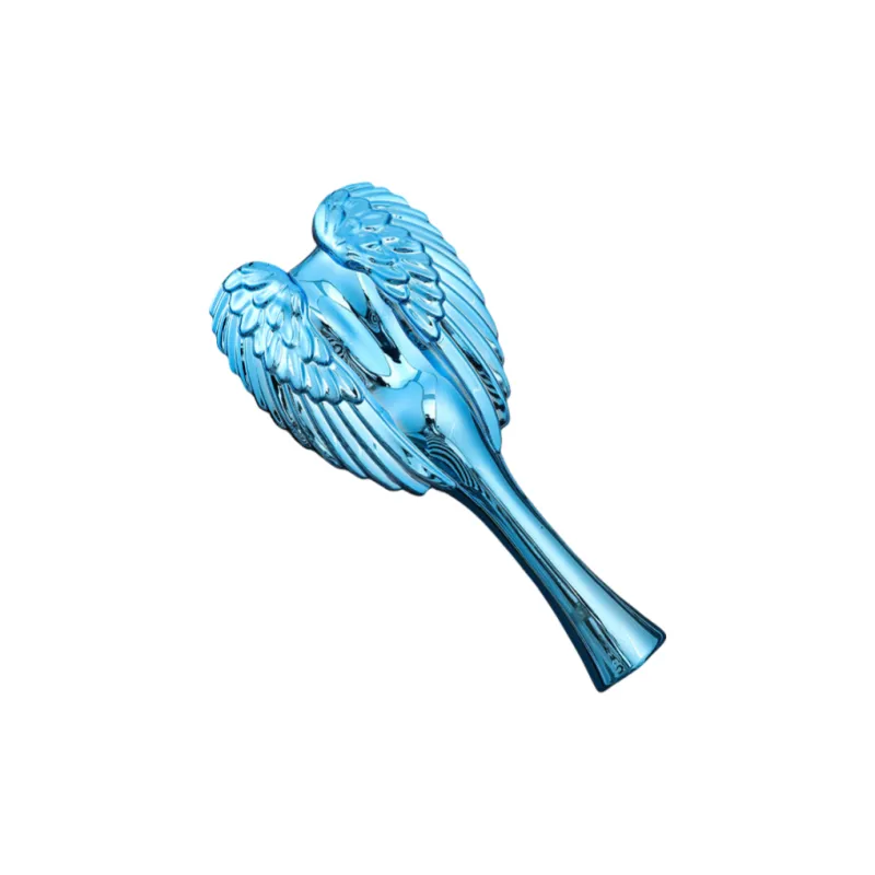 LMLTOP Angel Wings Good Looking Refined Portable Comb Fluffing Up-7