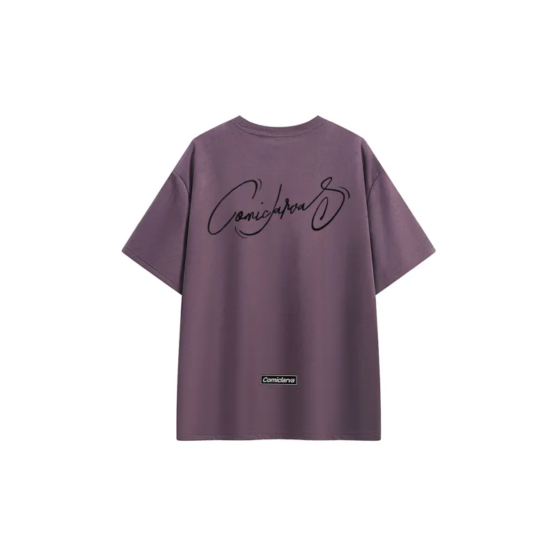 COMIC LARVA T Shirts Unisex-13