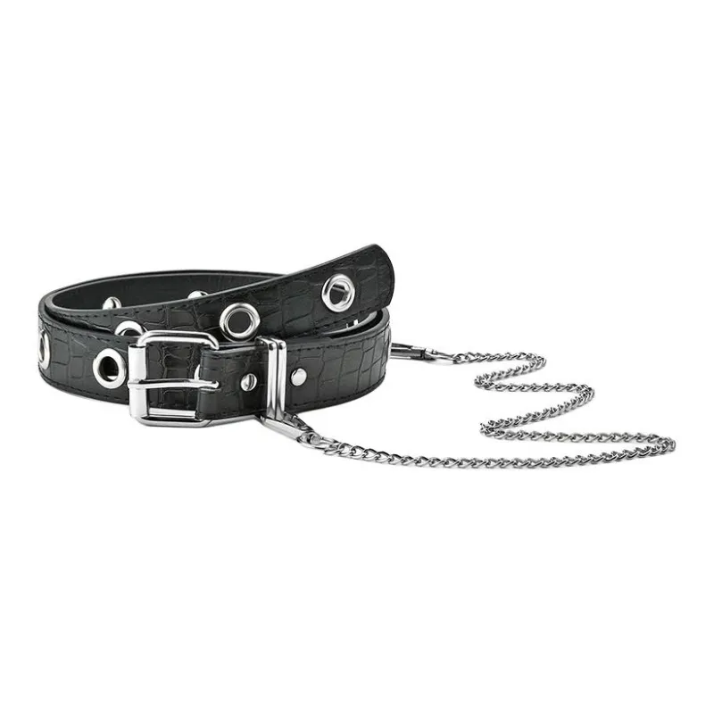 TUCANO Alloy Leather Belts Women's 2.8cm-3