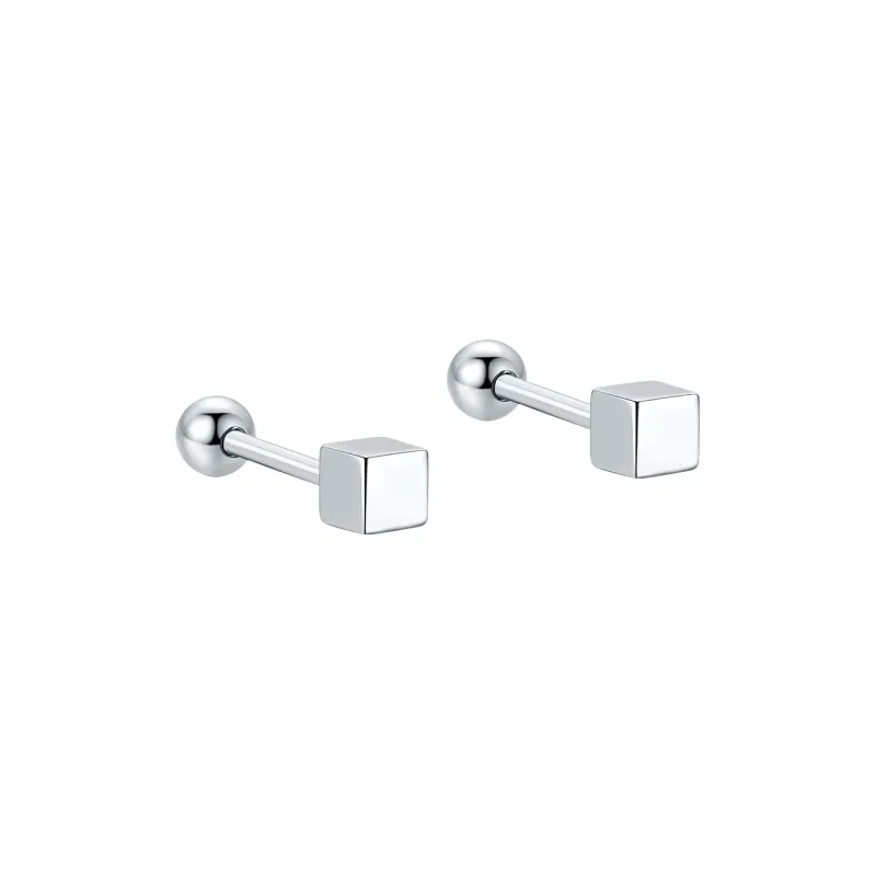 Century Edge Jewelry S925 Silver Stud Earrings Women's-0
