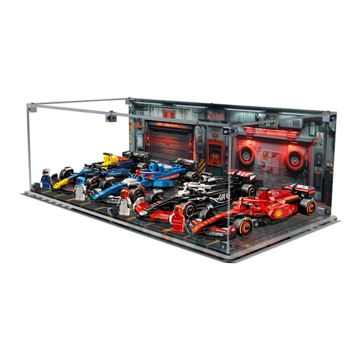 KGBOX Building Block SPEED Racing 77242/77243/77244 Model Accessories-7