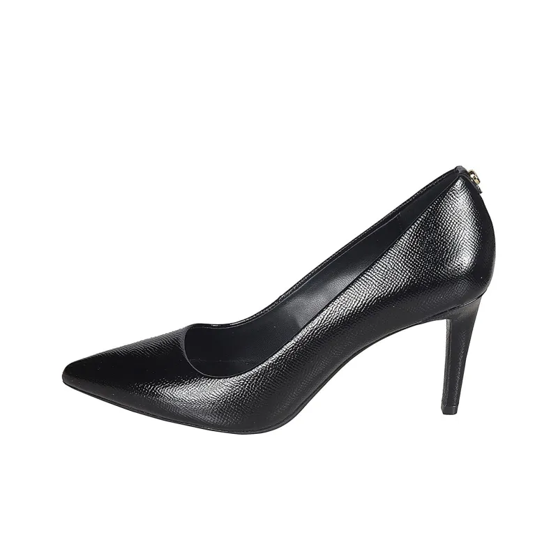 MICHAEL KORS Dorothy Slim Heel High Heels 8cm Women's Black-0