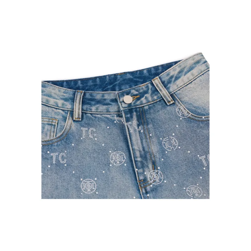TCH Jeans Women's Denim Blue-2