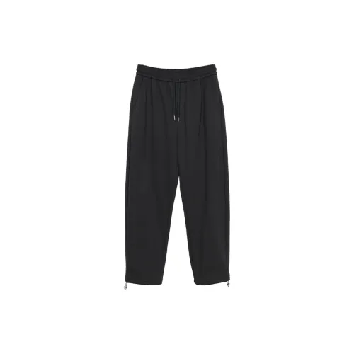 MOST Knitted Sweatpants Men's Dark Gray