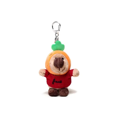 Shu Family Zinc Alloy Keychains Unisex
