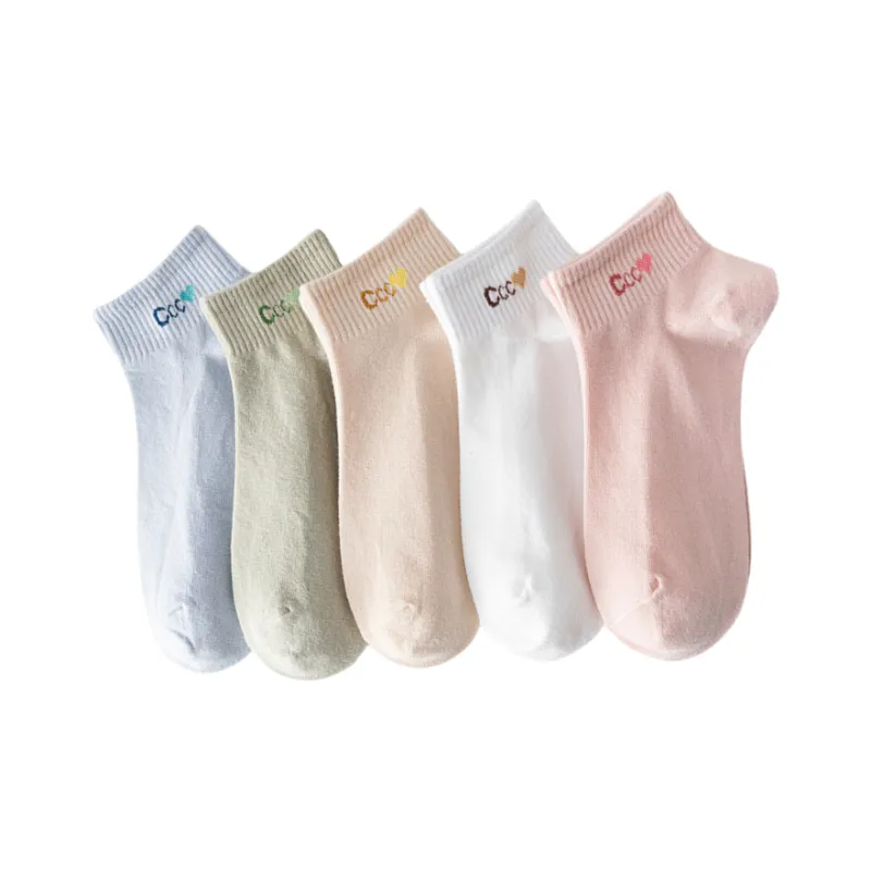 ALPLUME Ankle Socks Unisex 5 Pack-6
