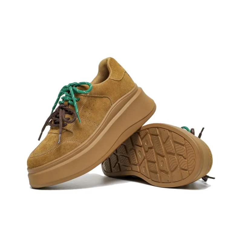 Beau Today Skateboard Shoes Women's Wheat-4